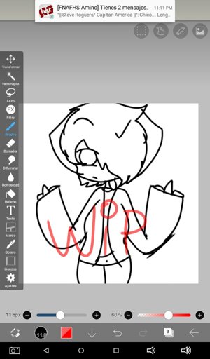 Wip Nuevo Estilo De Dibujo Chimo Idk Amino Amino