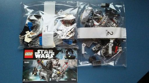 lego transformación darth vader