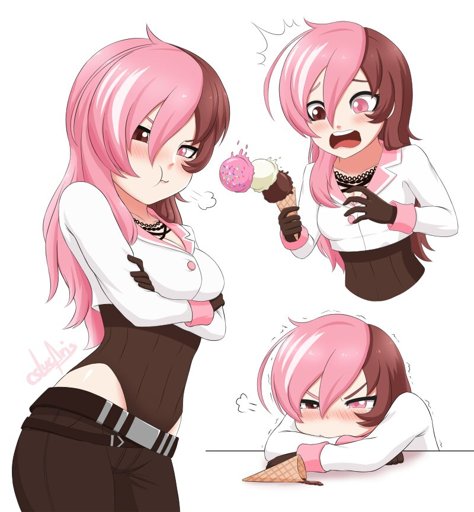 When Neo Drops Her Ice Cream Rwby Amino