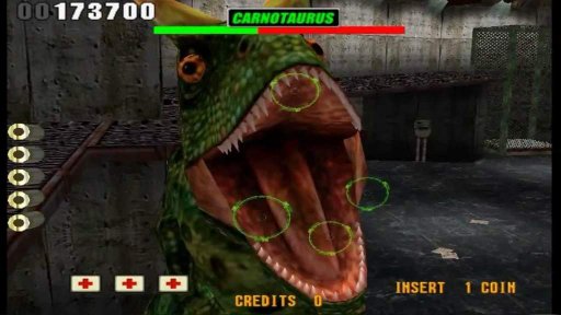 the lost world carnotaurus