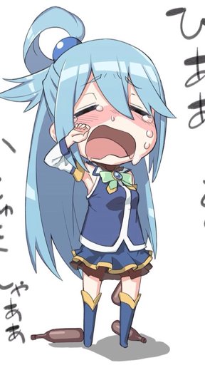 Why Is Aqua Sad? 