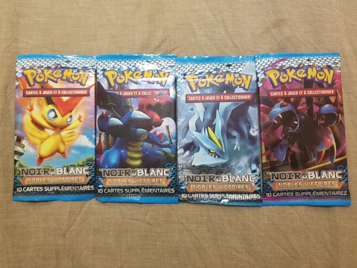 Booster Nobles Victoires Pok Mon Amino