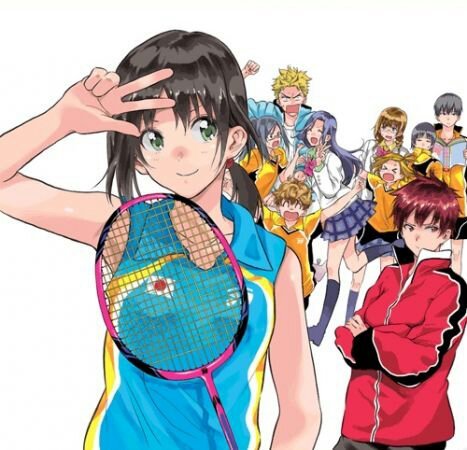 Badminton Anime? FutureAiringAnimeEp1 | Anime Amino