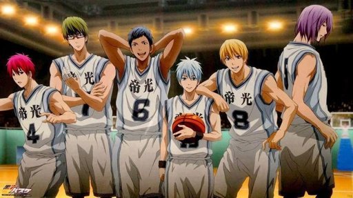 La Génération Des Miracles Kuroko S Basket Amino