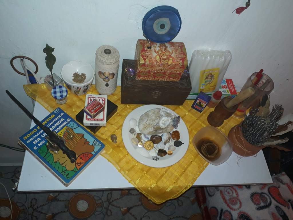 Vocês têm altar altares Wicca Bruxaria Amino