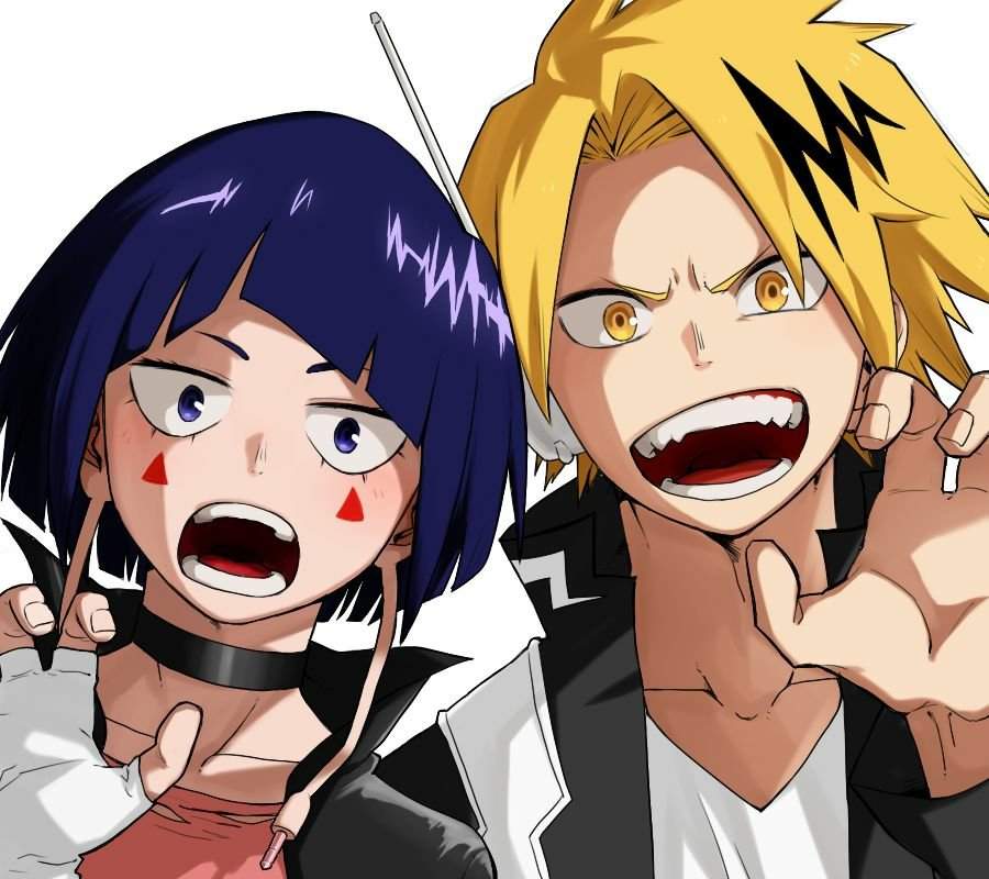 Kaminari Denki Wiki Boku No Hero Academia Amino Amino