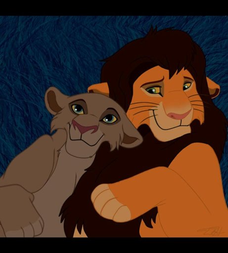 lion king chaka and shani