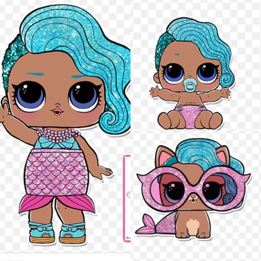 lil splash queen lol doll