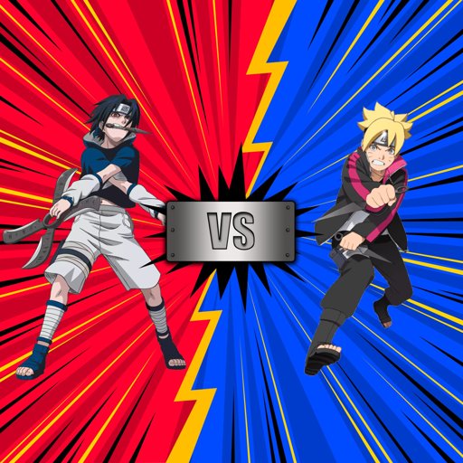 Deathmatch Young Sasuke Vs Boruto Boruto Amino