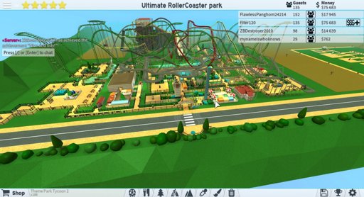 Roblox Theme Park Tycoon Castle