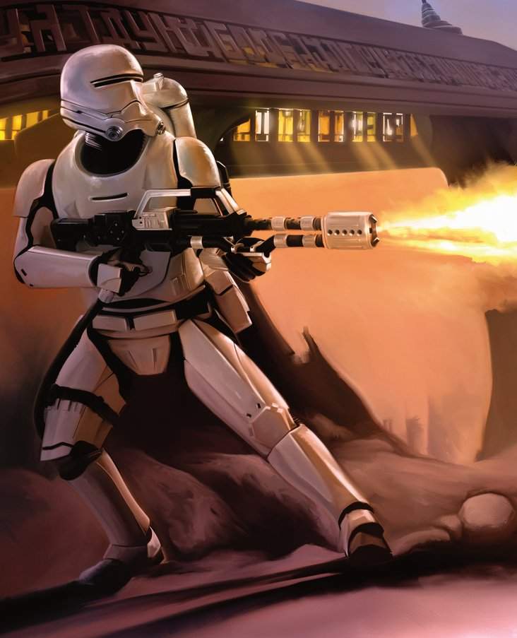 Flametrooper Wiki Star Wars Brasil Amino