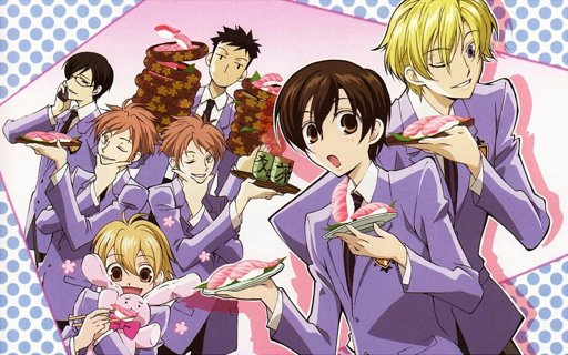 جميع حلقات انمي Ouran High School Host Club Wiki Kings Of Manga Amino