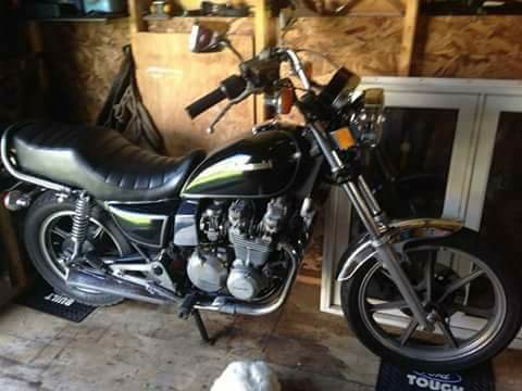 1984 kawasaki ltd 550