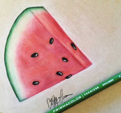 Featured image of post Watermelon Colour Drawing Check out the vid in the link in my