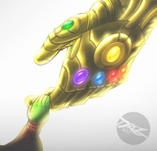 "WHAT DID IT COST?" THANOS #FANART | Comics Amino