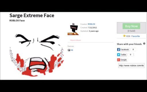 Mify 9 Sarge Extreme Face Russian Roblox Amino