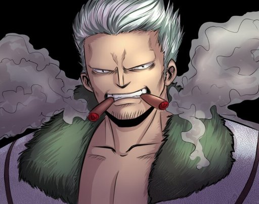 Смокер | One Piece/Ван Пис [Ролевая] Amino