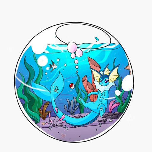 pokemon terrarium vaporeon