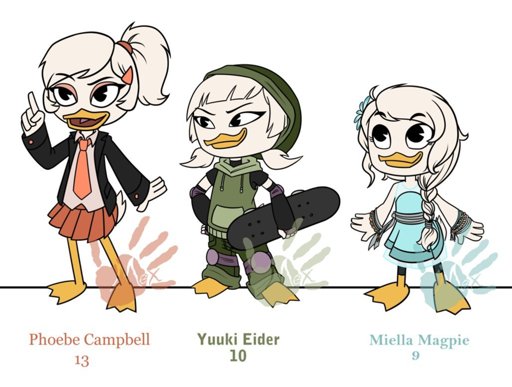 My Ducktales Ocs Duck Tales Amino