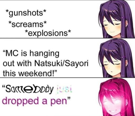 Yuri Meme By Honk On Tumblr Doki Doki Literature Club Amino 7611