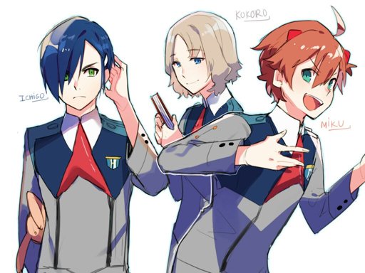 Behold Gender Swap Darling In The Franxx Official Amino