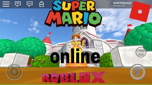 Super Mario Online Roblox Playable Princess Mario Amino