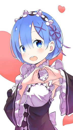 Anime re zero rem