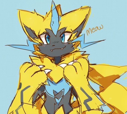 zeraora pokedoll