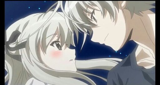 Yosuga no sora kiss anime