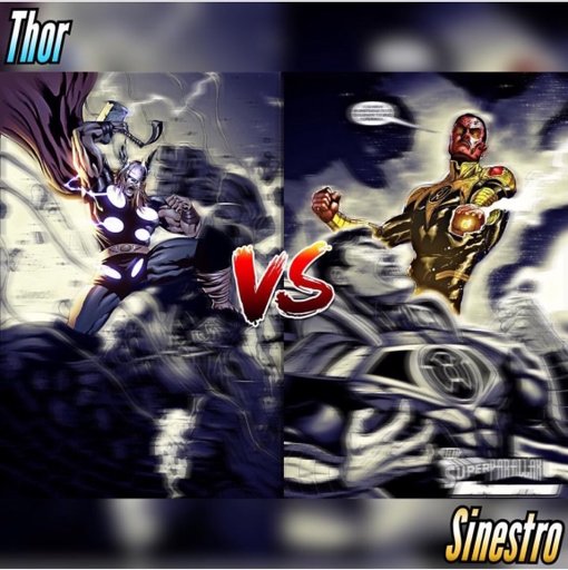 Thor Or Sinestro | Comics Amino