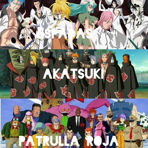 Cual Es La Organizacion Mas Peligrosa Para El Mundo Anime Amino