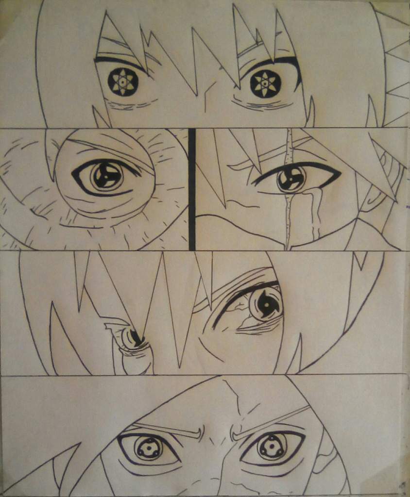 Mangekyou Sharingan Arte Anime Amino Amino