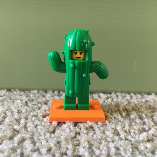 cactus lego minifigure