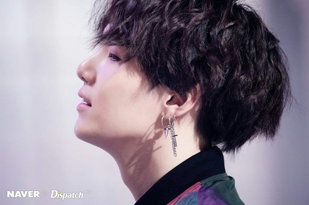 Naver X Dispatch Fake Love Bts Yoongi Army S Amino