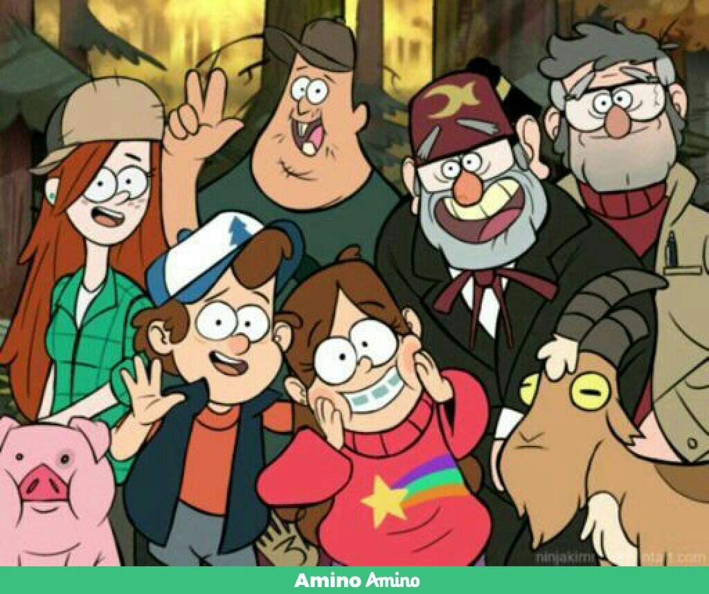 Meibol Pines Gravity Falls Amino Espa Ol Amino