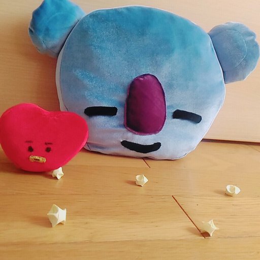 homemade plushies