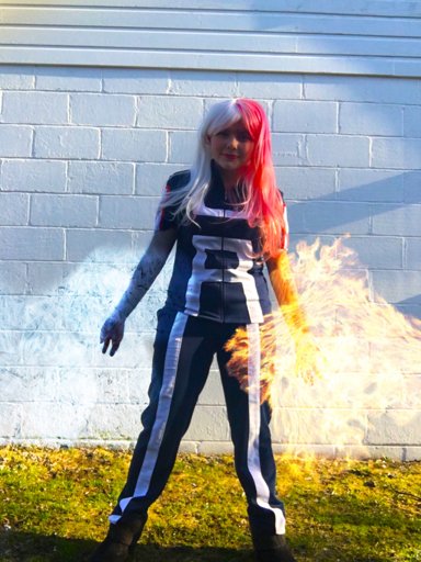 todoroki female costume