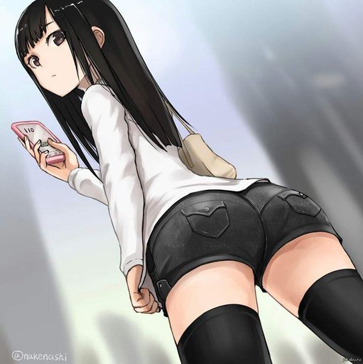 Shorts dickforlily anime lingerie