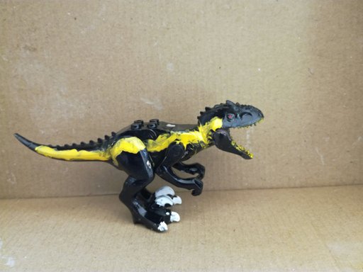 lego indoraptor figure