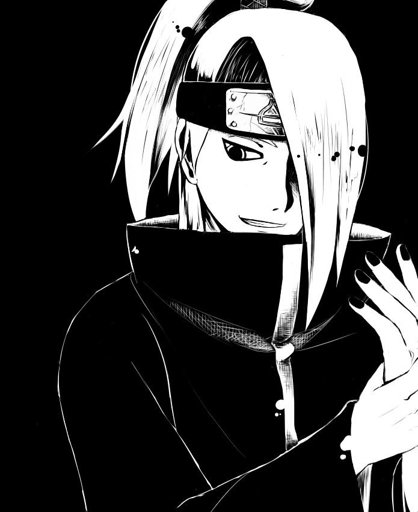 Featured image of post Deidara White Background