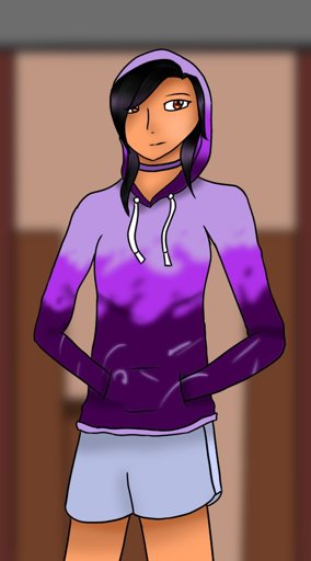 aphmau purple hoodie