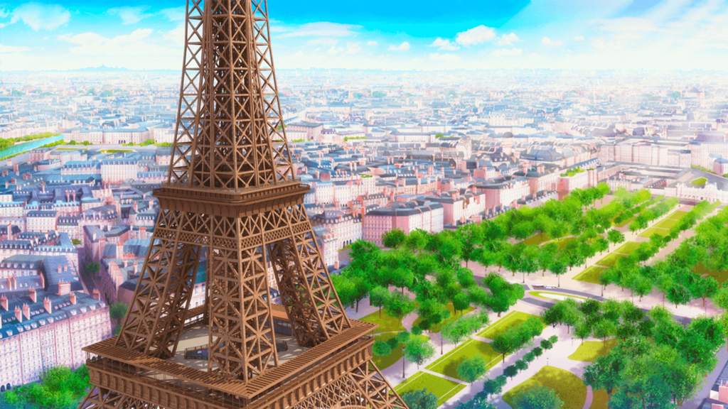 La Torre Eiffel Wiki Miraculous Ladybug Espa Ol Amino