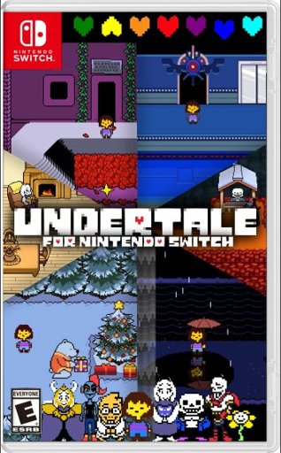 undertale on the switch