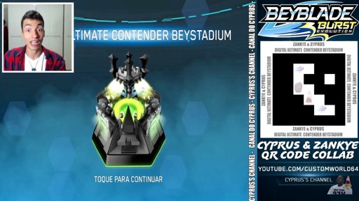 ultimate contender beystadium code is here!!! | Beyblade Burst! Amino