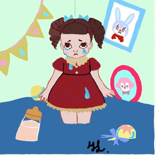 Drawing Inspired By Original Crybaby Drawing By Melanie Martinez