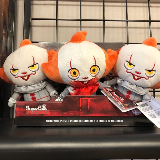 pennywise plush funko