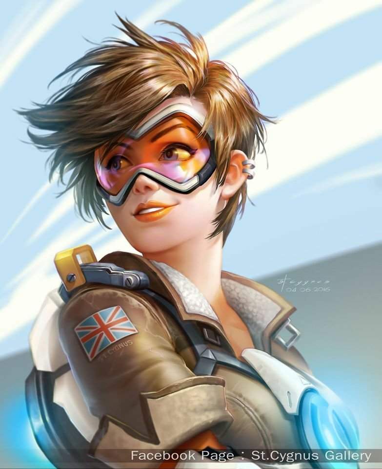 Lena Oxton A K A Tracer Wiki Roleplay Amino