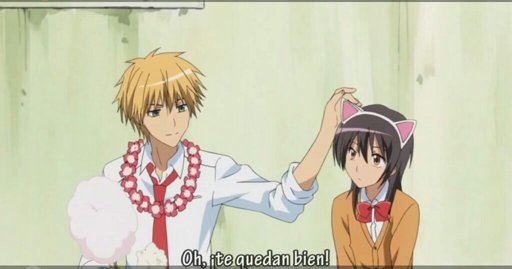 Usui Kaichou Wa Maid Sama Amino