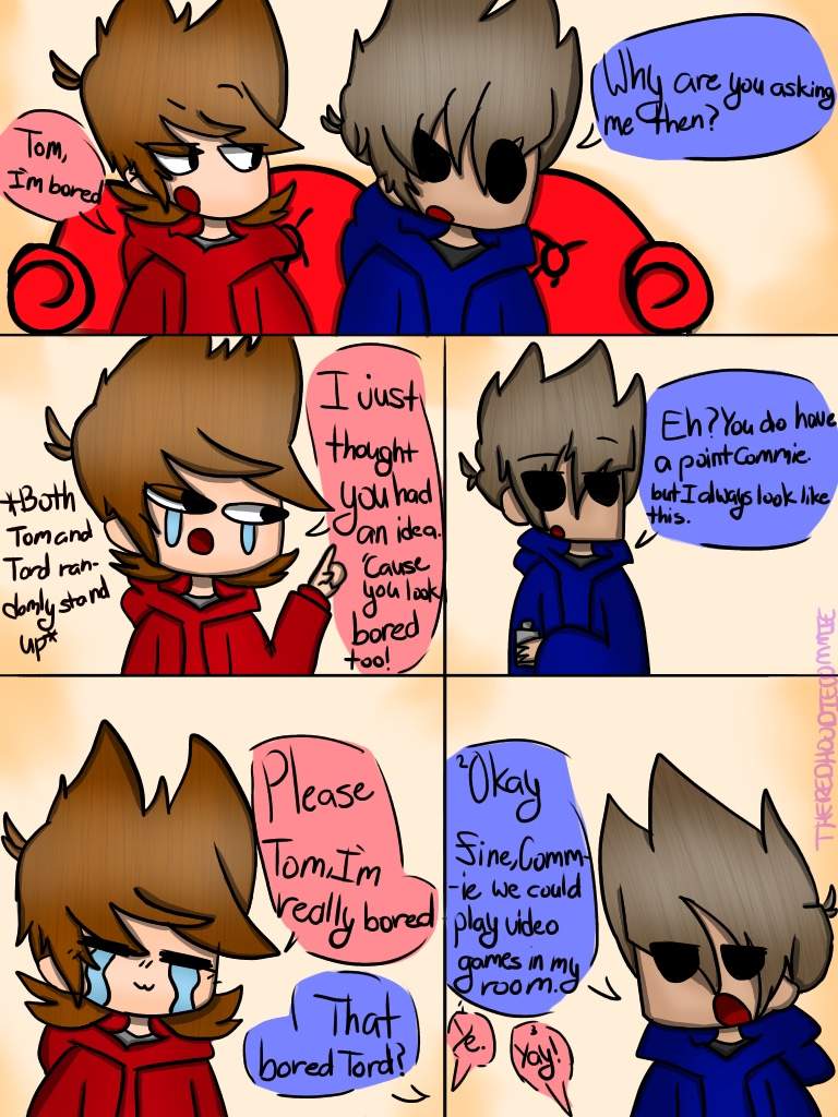 Tomtord Comic Page Eddsworld Amino