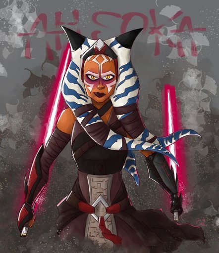 Dark Side Ahsoka Star Wars Amino